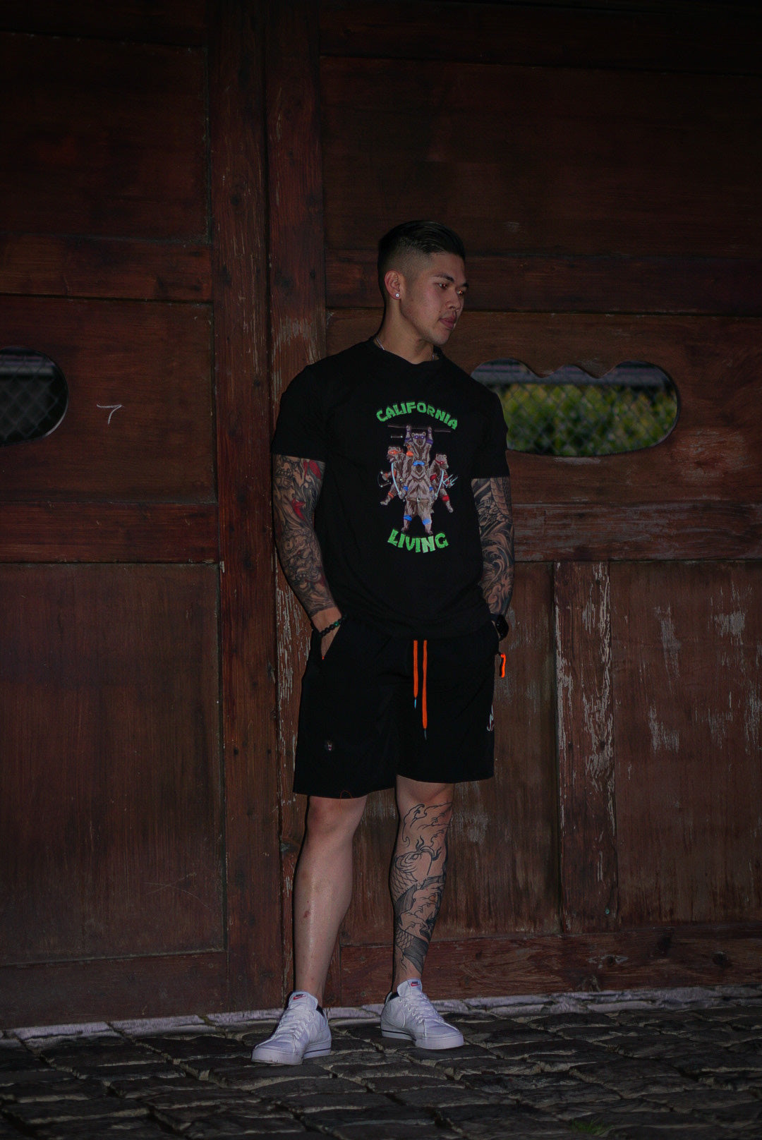 Ninja Bears Tee