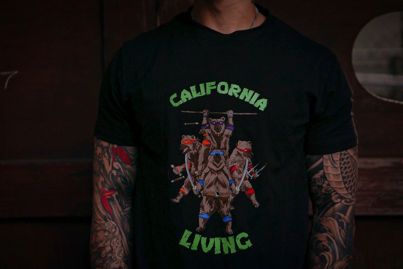 Ninja Bears Tee