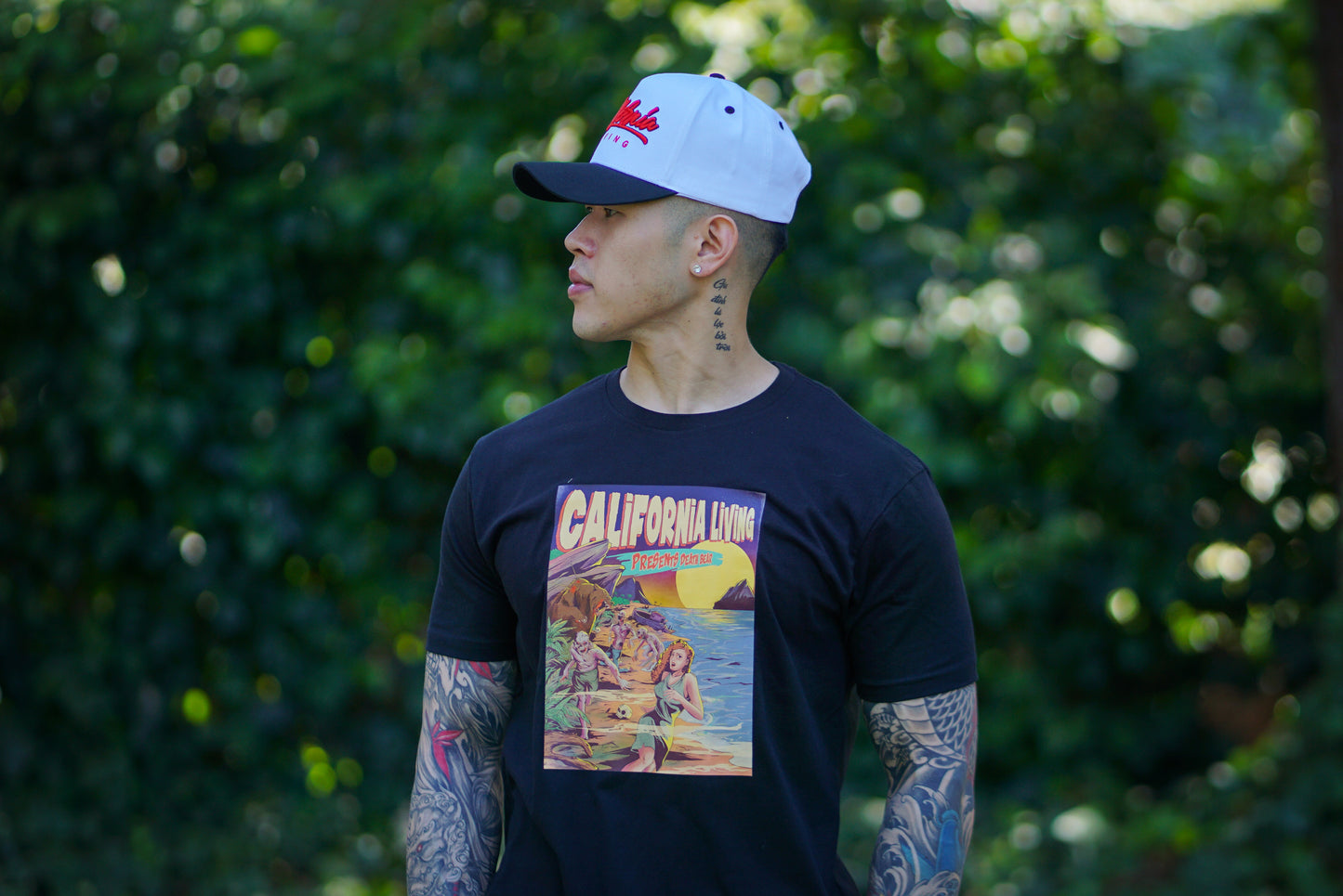 California Living presents “Death Bear”(FREE SHIPPING)