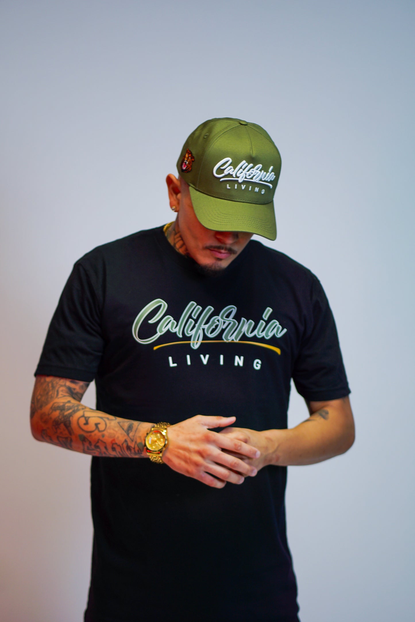 Olive Green SnapBack