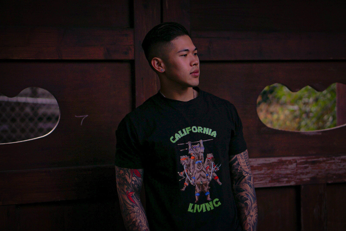 Ninja Bears Tee