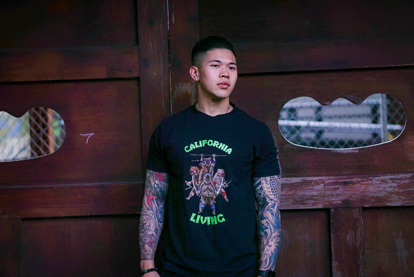 Ninja Bears Tee