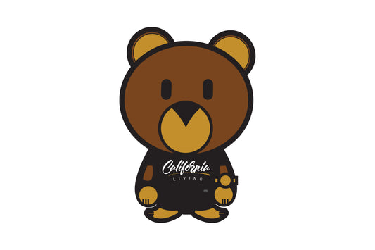 CALIFORNIA LIVING TEDDY BEAR