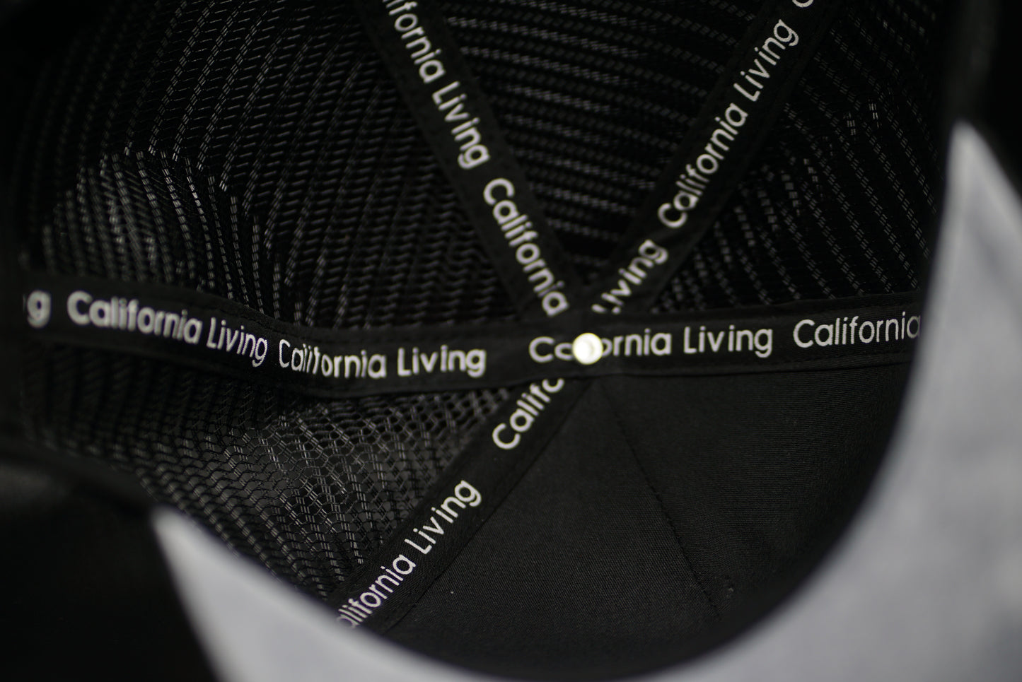 California Living black trucker hat (FREE SHIPPING)