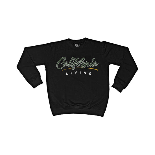 California Living Crew neck w/Olive