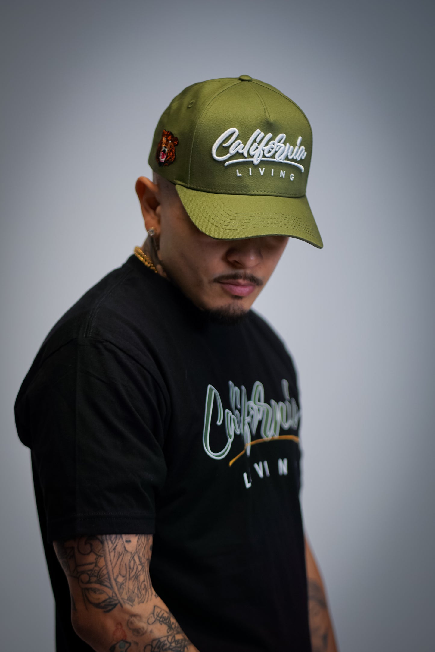 Olive Green SnapBack