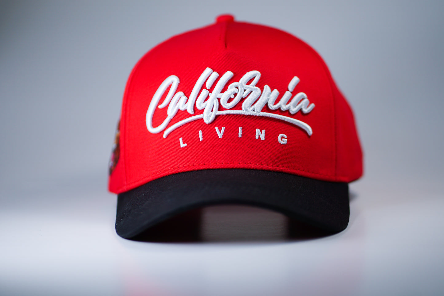 Red California Living Gold Clip (FREE SHIPPING)