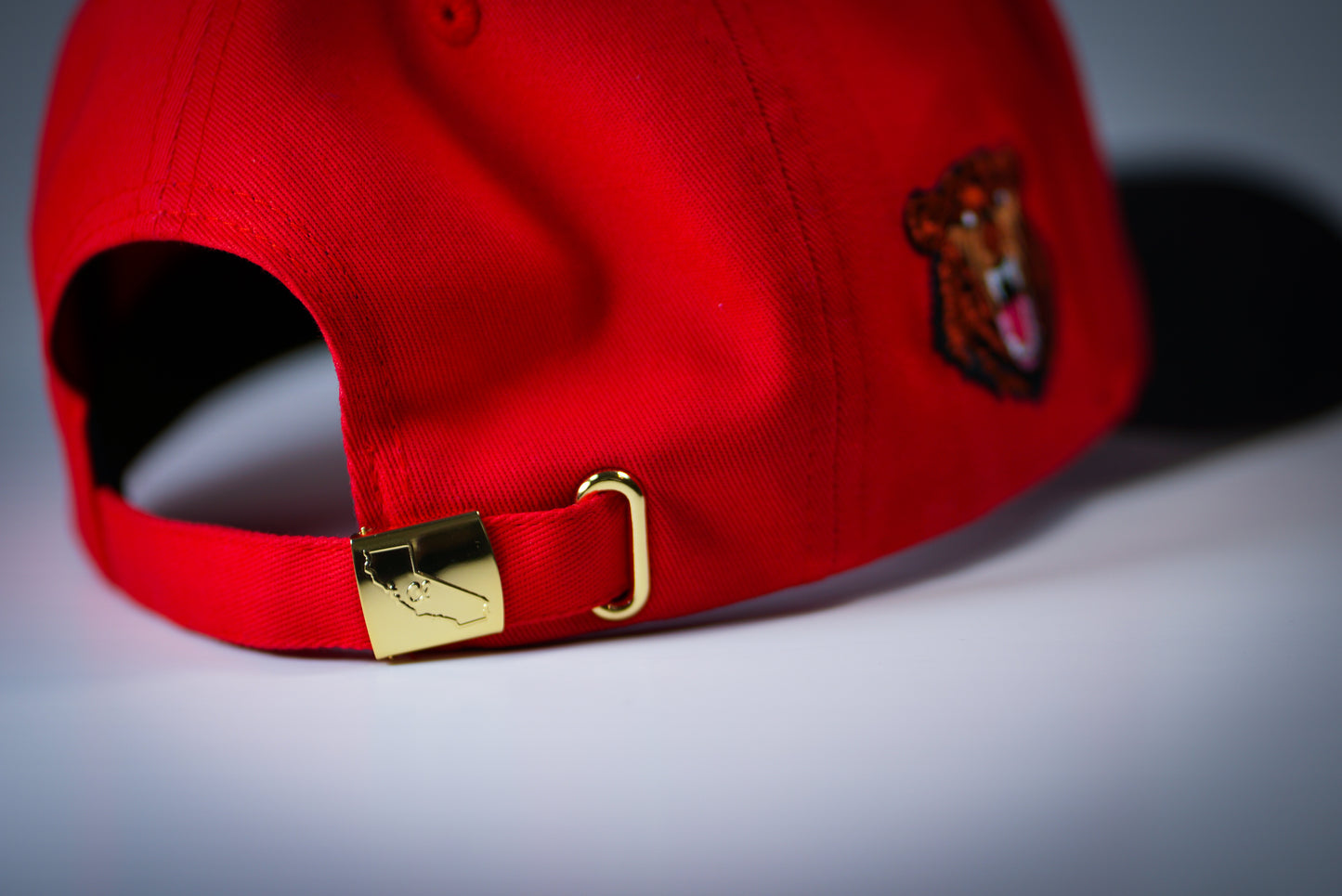 Red California Living Gold Clip (FREE SHIPPING)