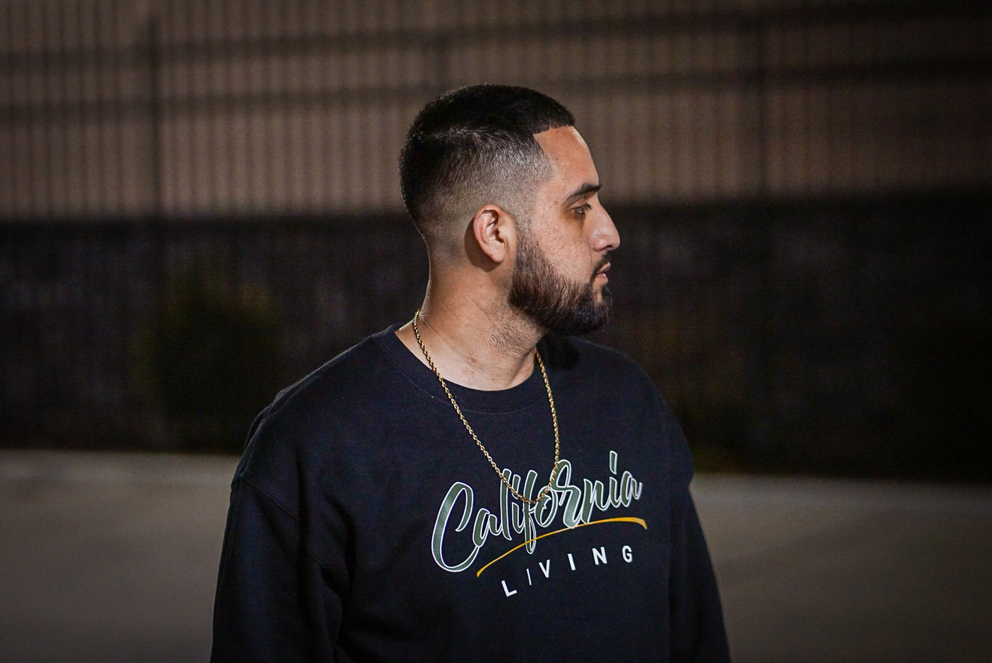 California Living Crew neck w/Olive (FREE SHIPPING)