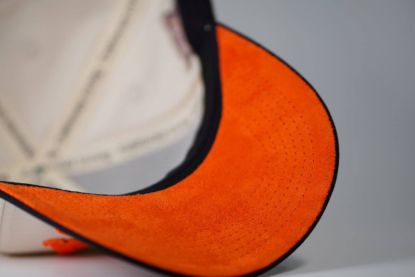 Orange & Cream Hat (FREE SHIPPING)