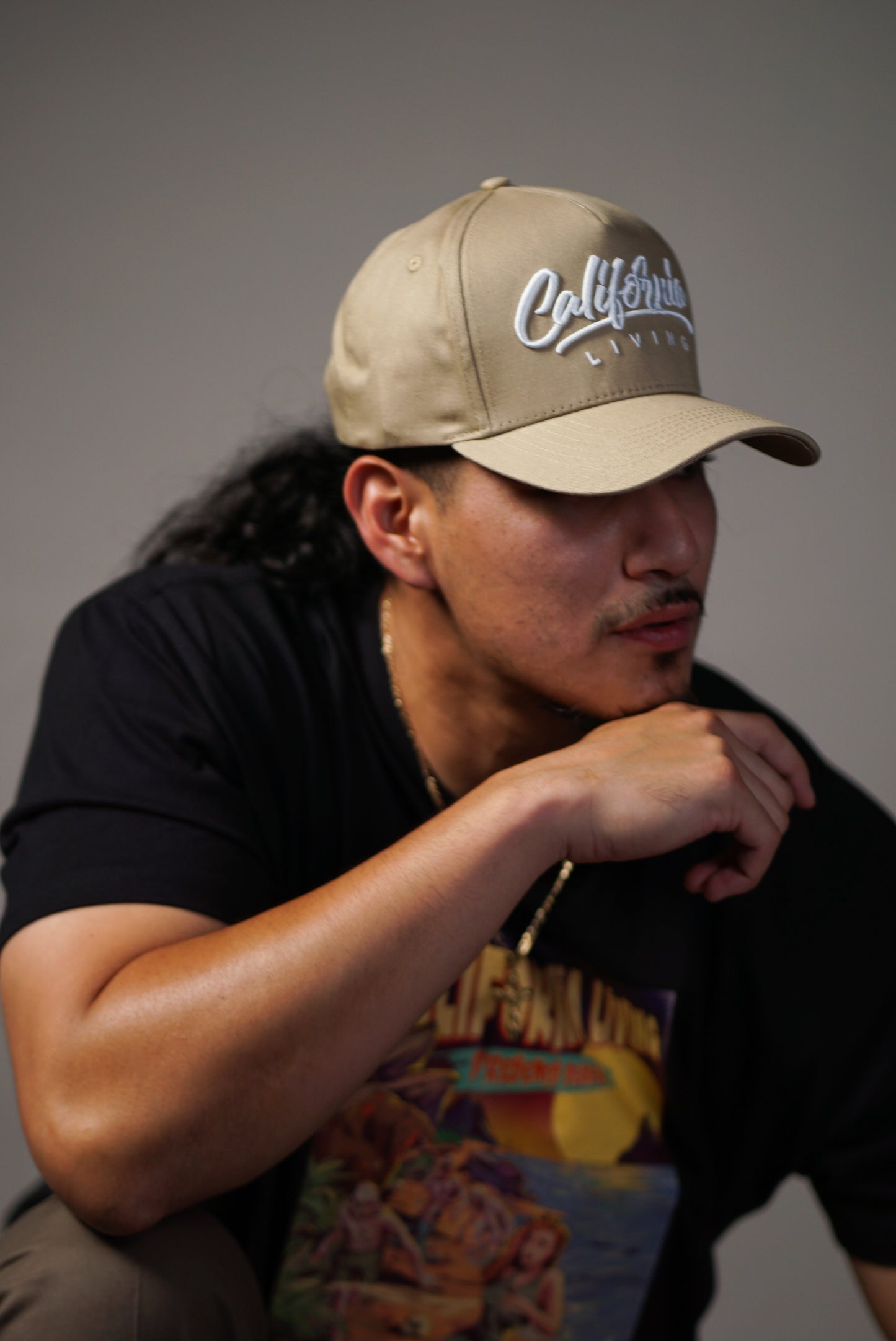 California Living hat in Khaki (FREE SHIPPING)