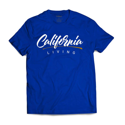 California Living in royal blue