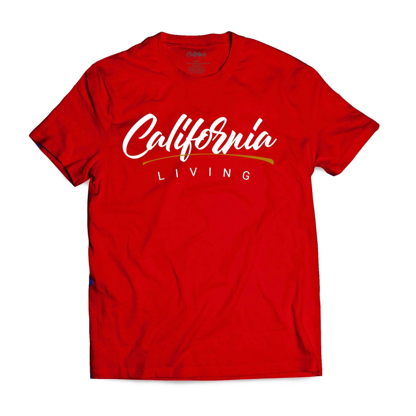 California Living in Red