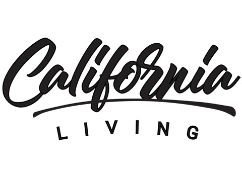 CALIFORNIA LIVING DECAL