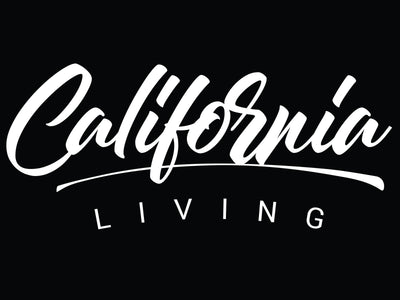 CALIFORNIA LIVING DECAL