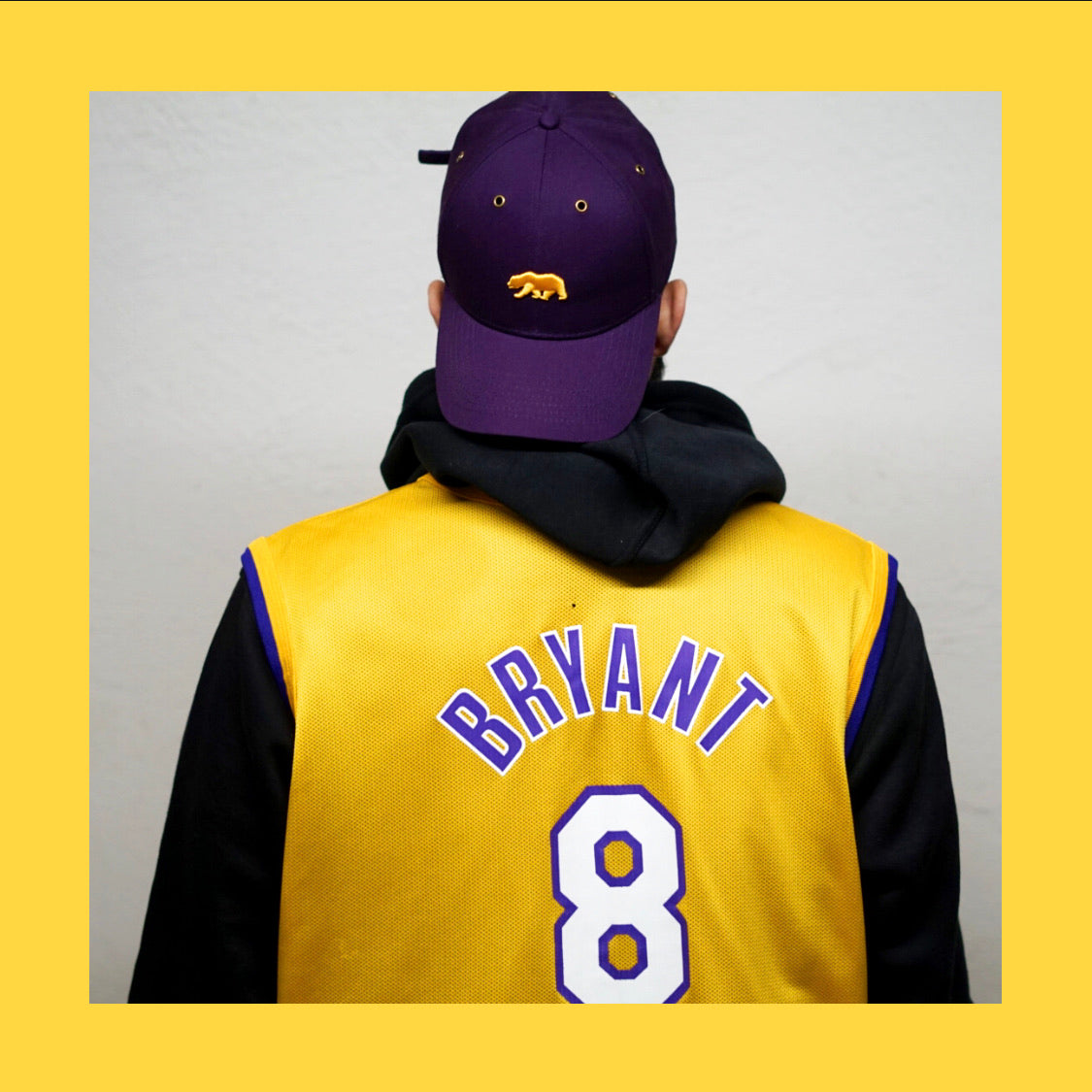 Purple and Gold Cap