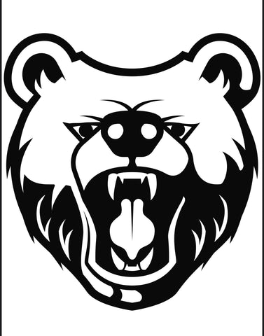 California Living bear in Black