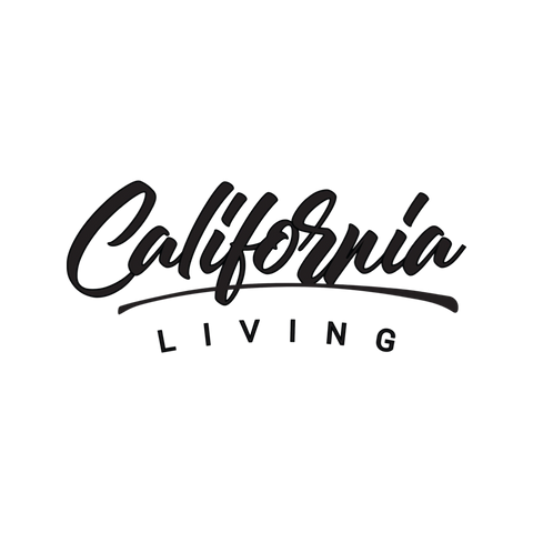 California Living sticker