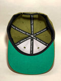 Olive SnapBack