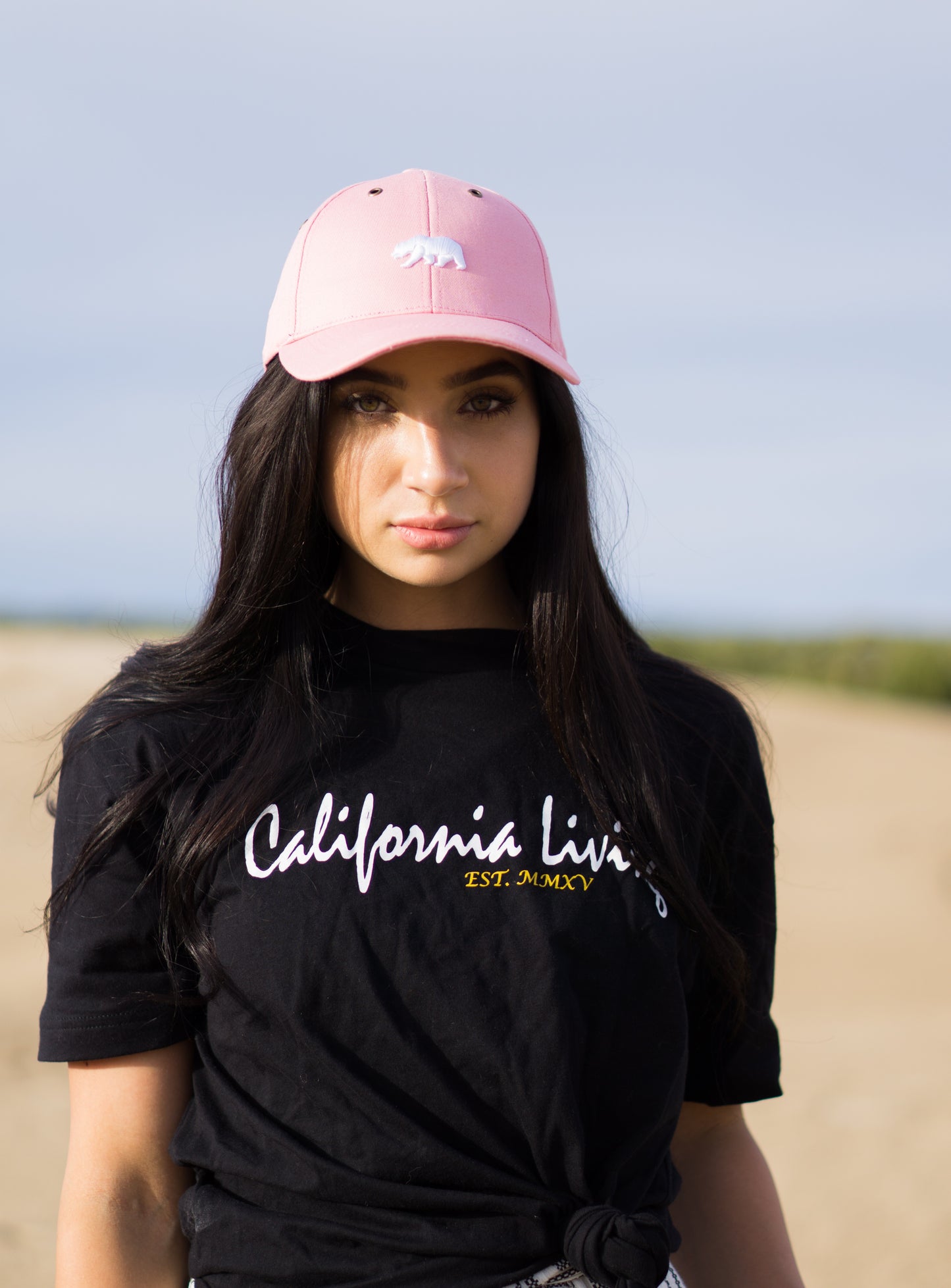 California Living Hat in Pink