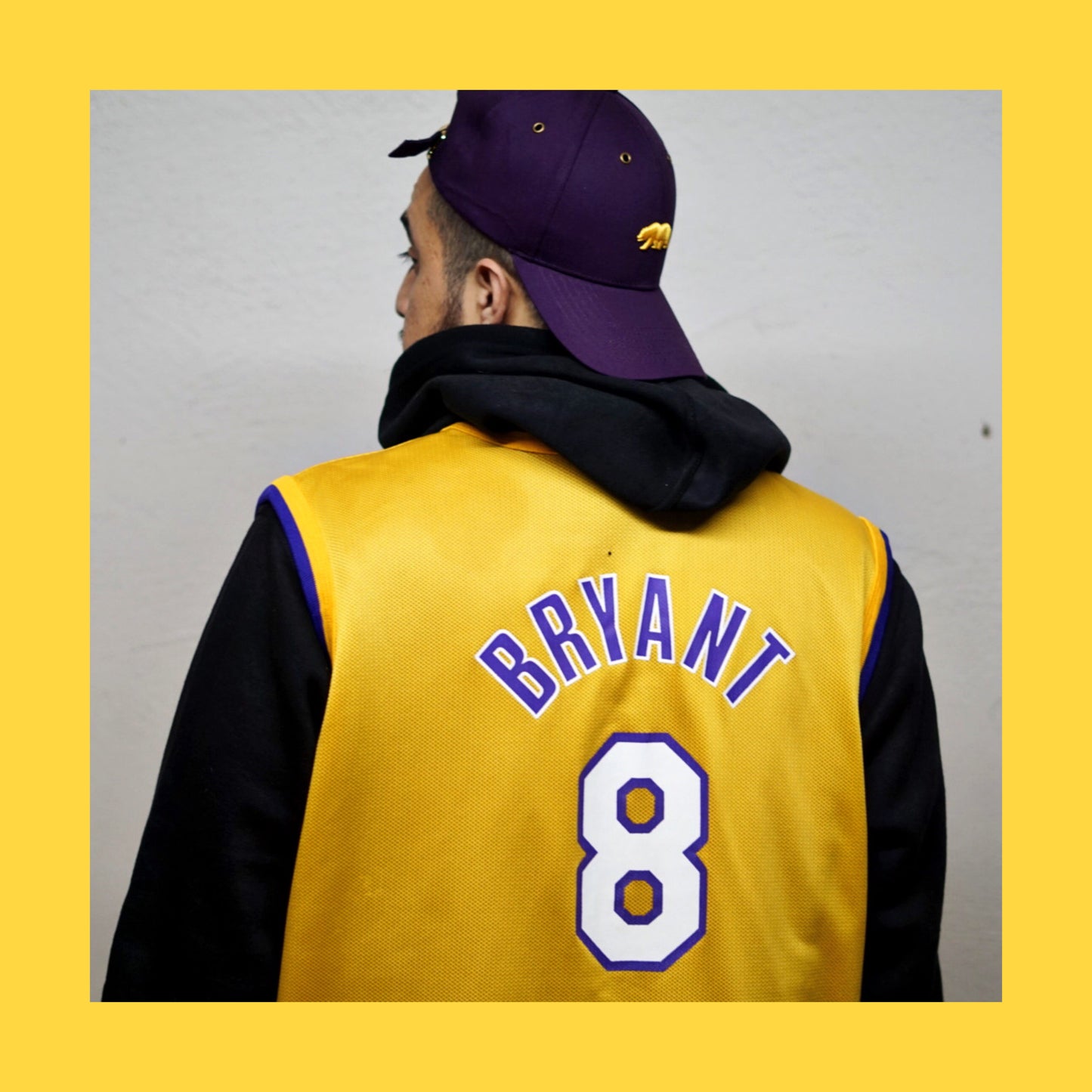 Purple and Gold Cap
