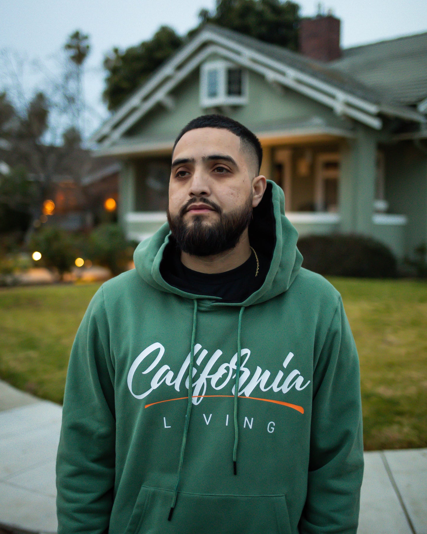 Stone Green California Living Hoodie