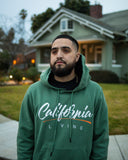 Stone Green California Living Hoodie