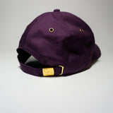 Purple and Gold Cap