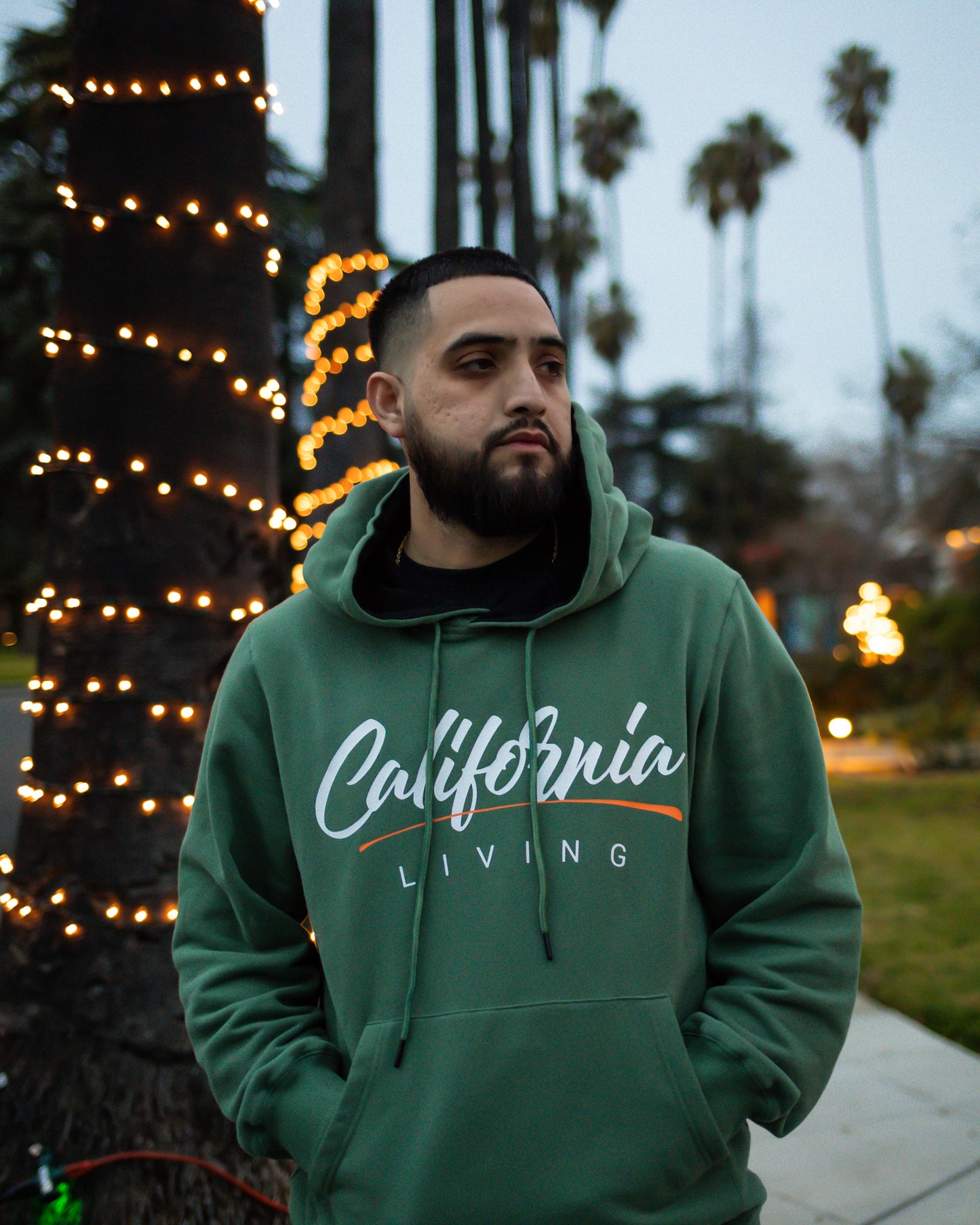 Stone Green California Living Hoodie