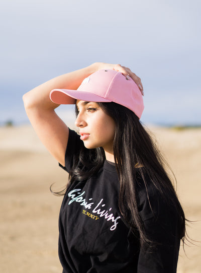 California Living Hat in Pink