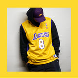 Purple and Gold Cap