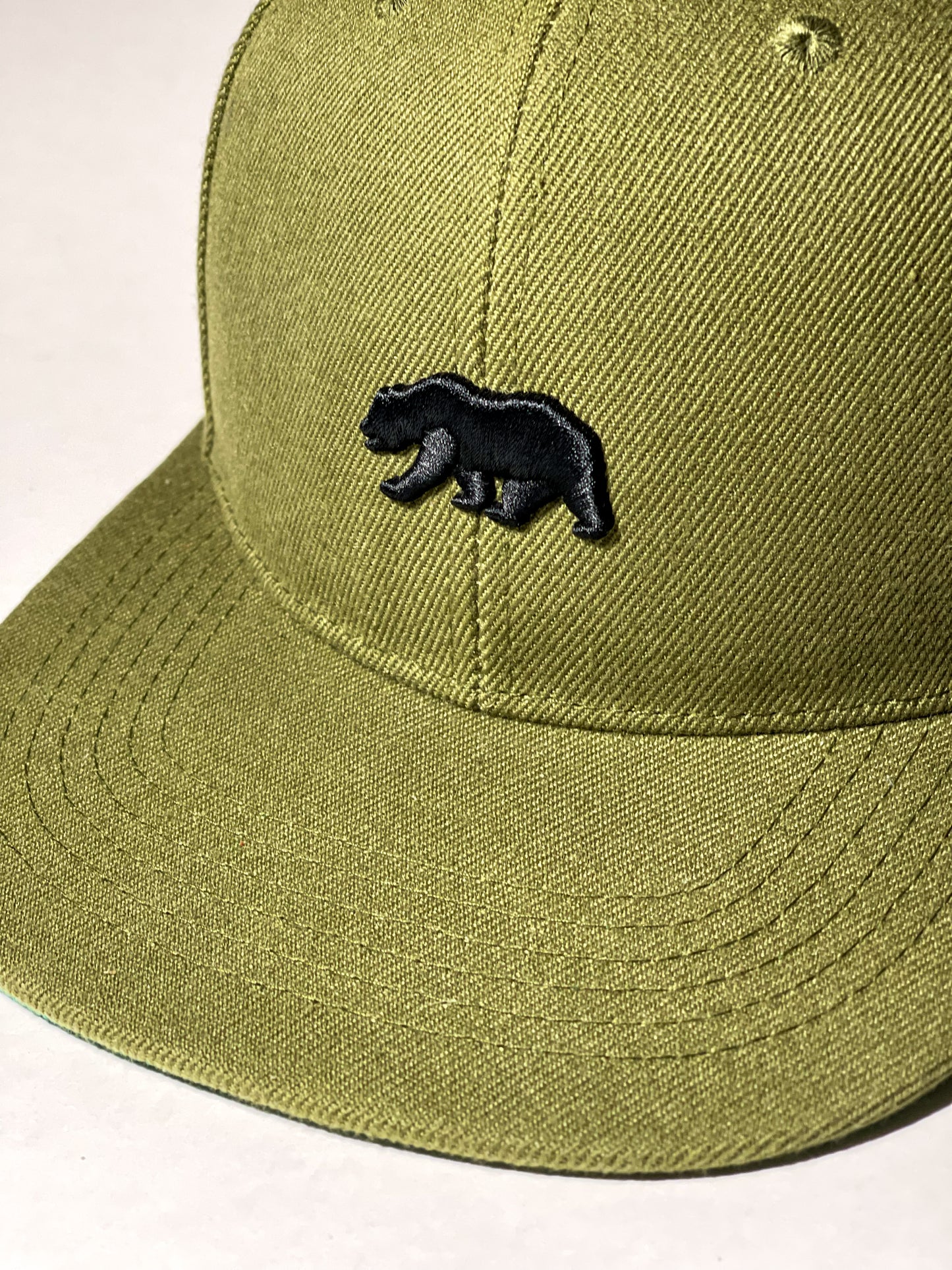 Olive SnapBack (FREE SHIPPING)