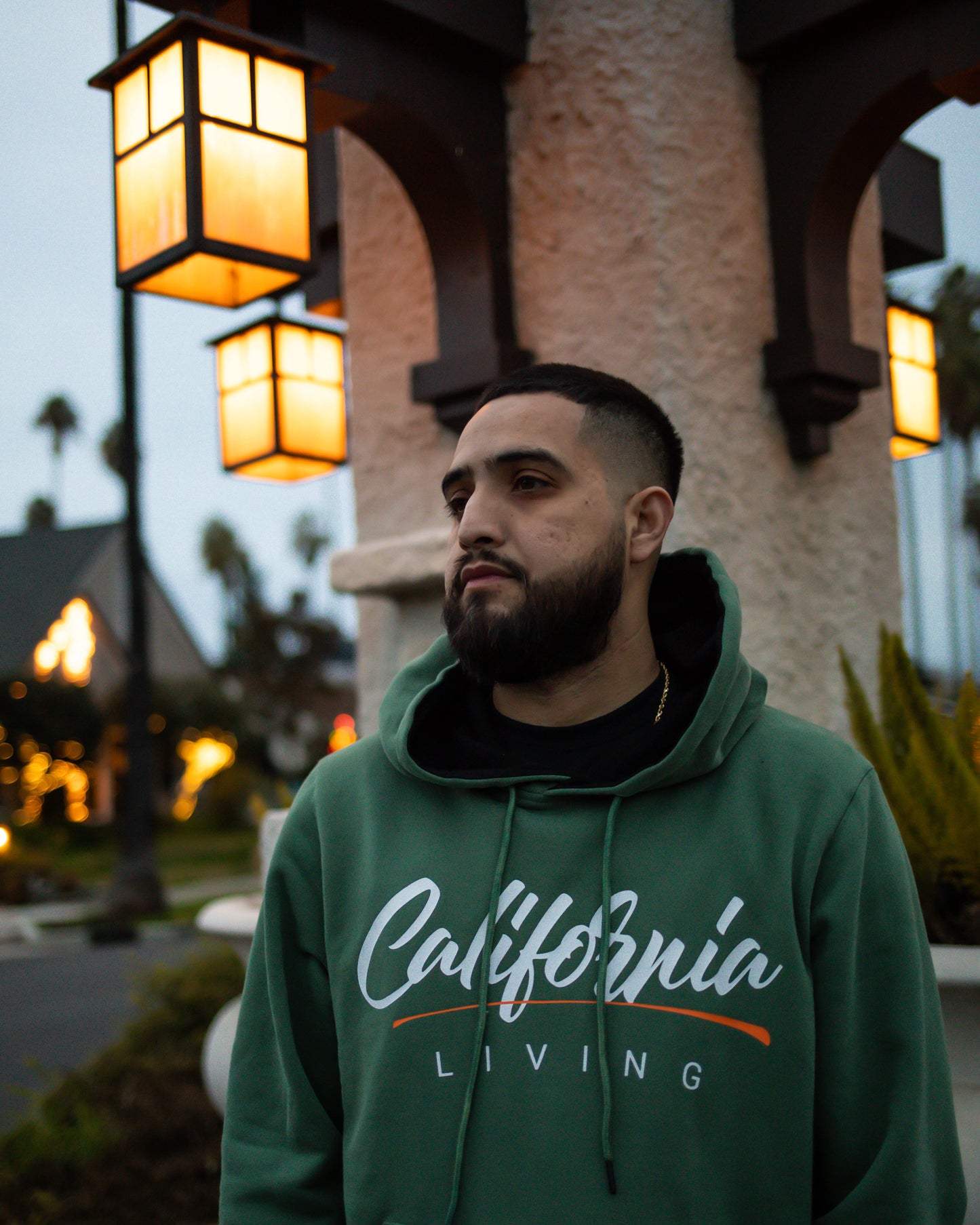 Stone Green California Living Hoodie