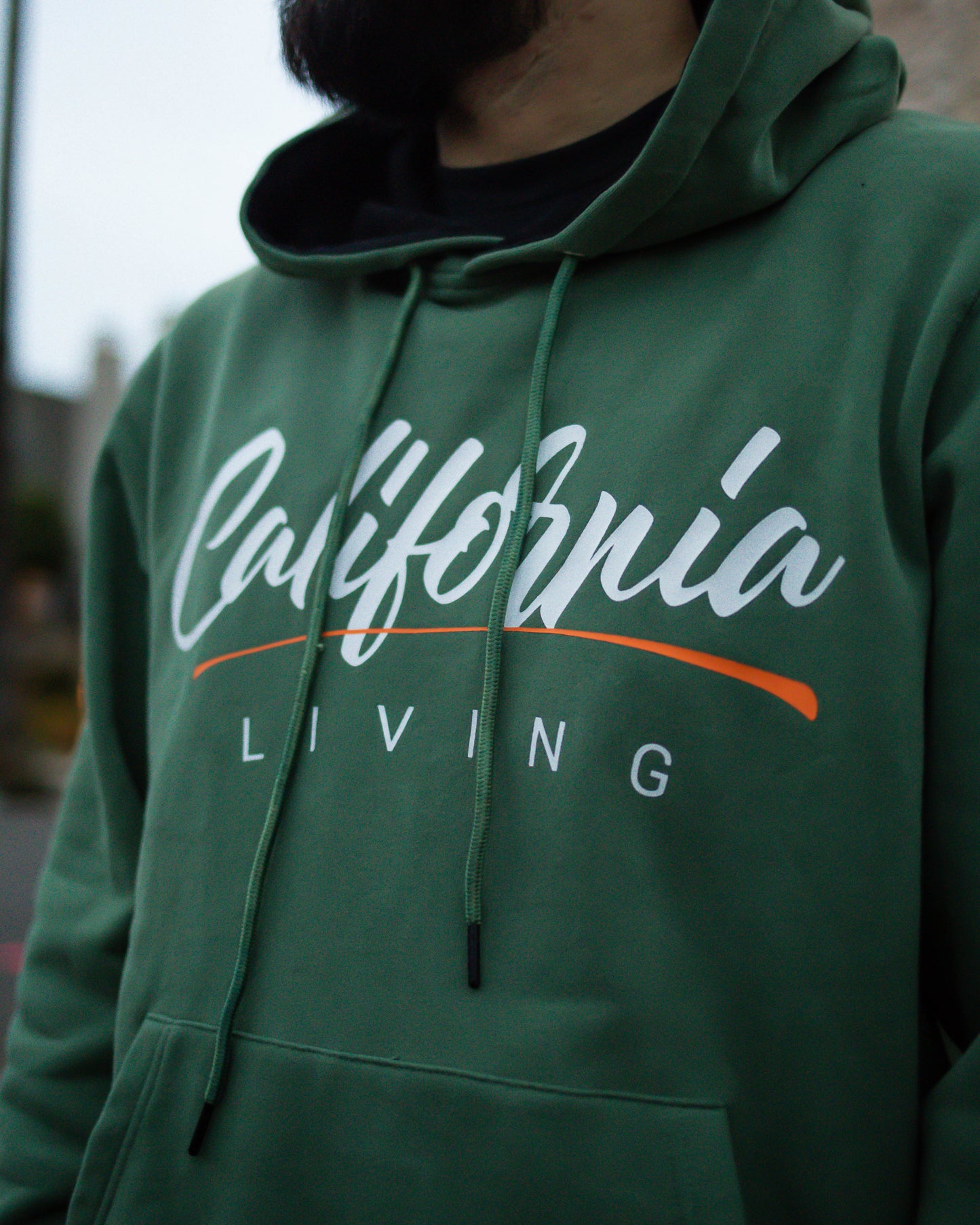 Stone Green California Living Hoodie