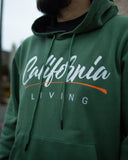 Stone Green California Living Hoodie